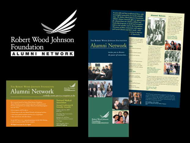 Branding for Robert Wood Johnson Foundation